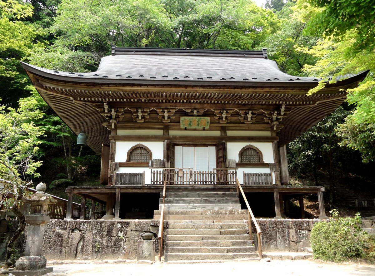 Muroji Temple, Uda