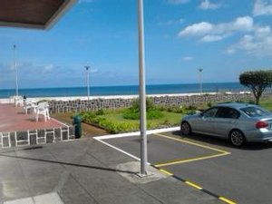 Piscina e praia