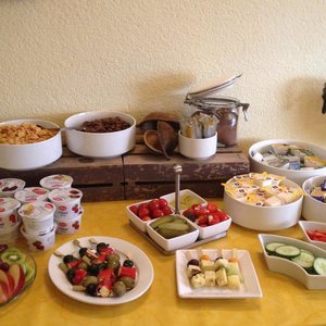 Frühstücksbuffet