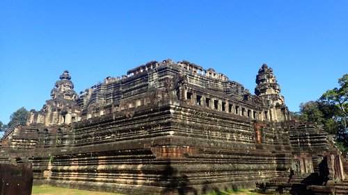 sistema de templo Angkor Vat Sellos libres ** 