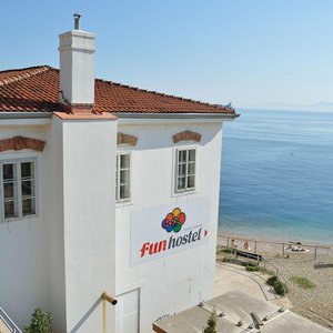 Hostel on the beach