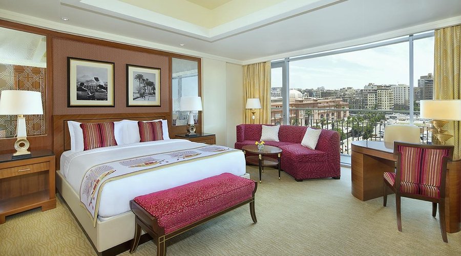 Deluxe City and Museum View Room
