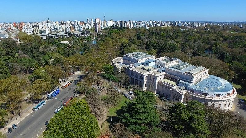 Museo desde el aire
