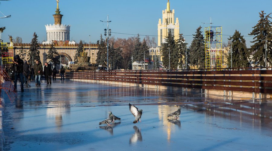 VDNKh Ice Skating Rink (Moscow, Nga) - Đánh giá - Tripadvisor