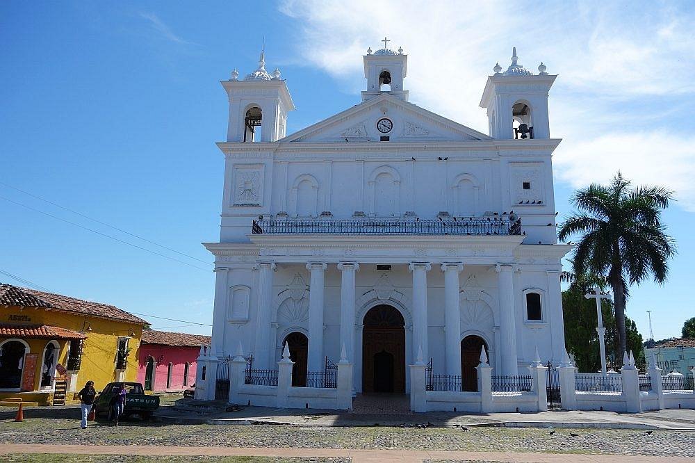 Iglesia Santa Lucia, Suchitoto