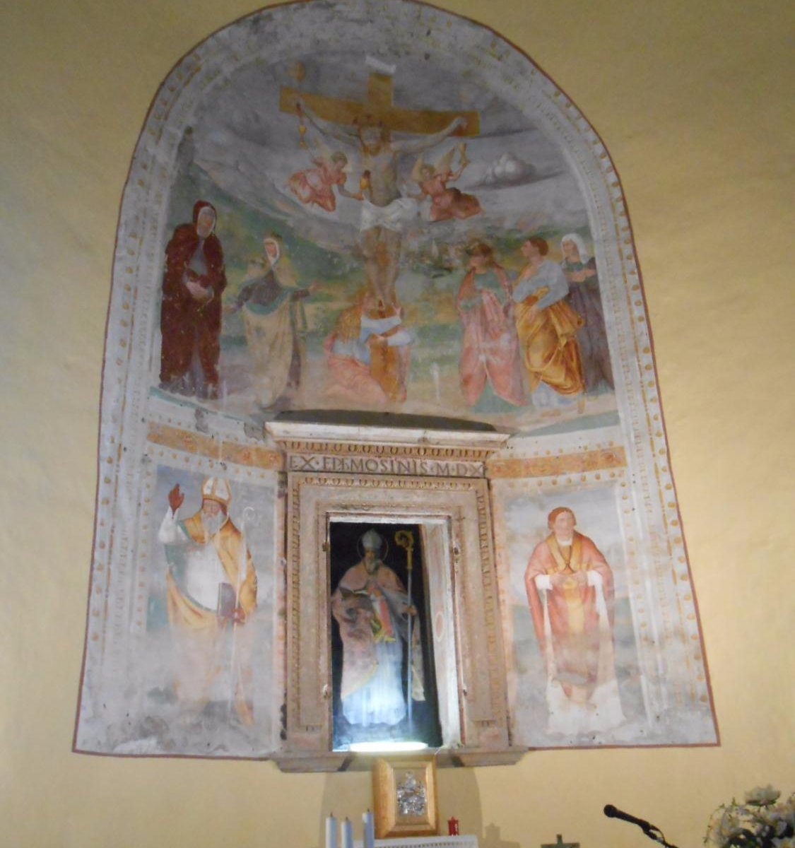 Chiesa di Sant'Egidio, Corchiano