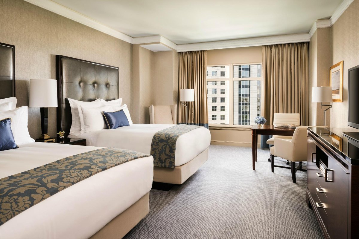 The Ritz-Carlton Dallas - hotel rooms