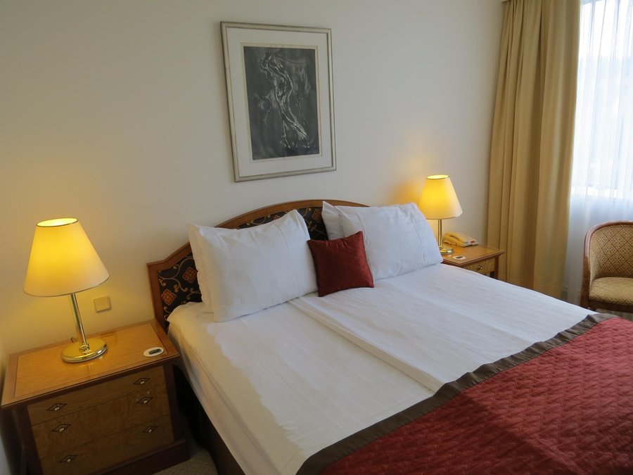 Leva hotel. Гостиница Lev Fatal.