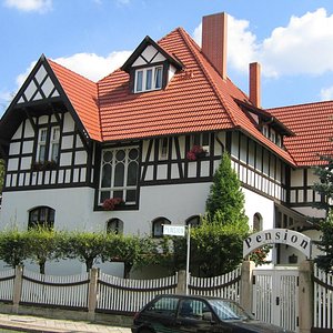 Frontansicht Pension