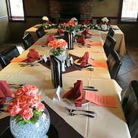 Wedding reception
