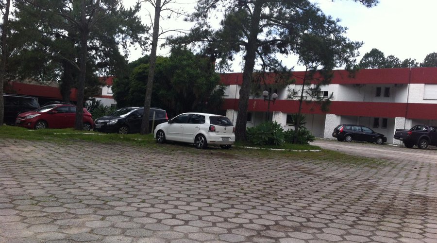 Area externa hotel