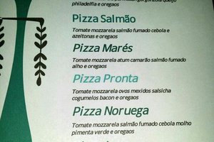 Cardápio
