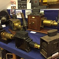 The 'magic' lanterns in the Shere museum