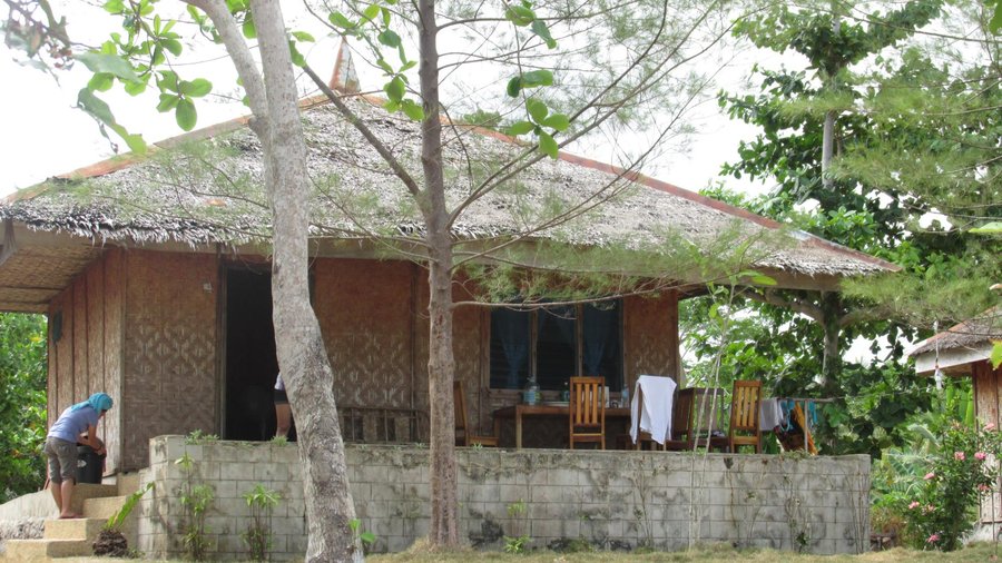 thier native inspired resort house