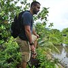 Basalt Adzes, This exhibit from the Guam Museum shows the s…