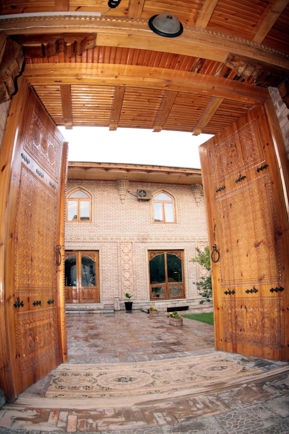 hotel caravan serail samarkand reviews
