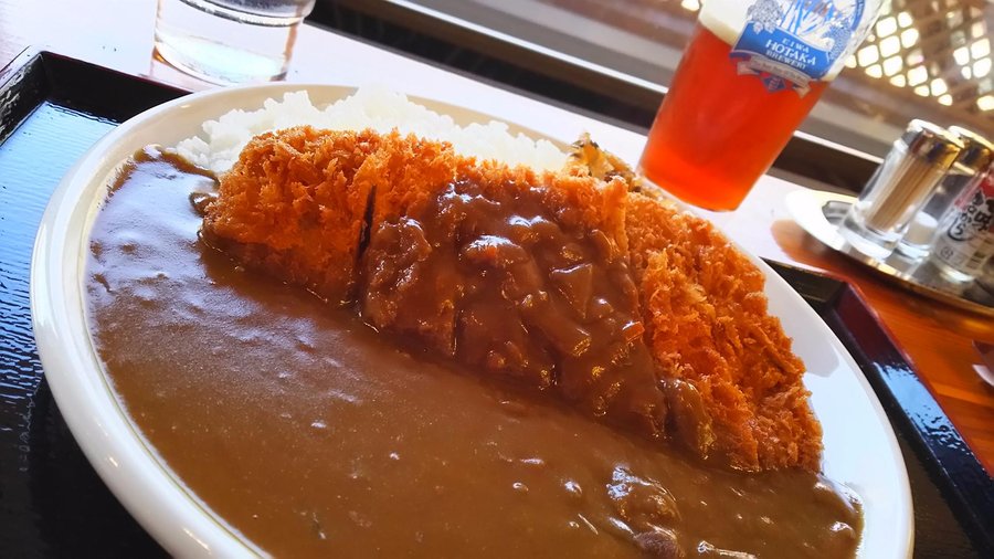 カツカレー