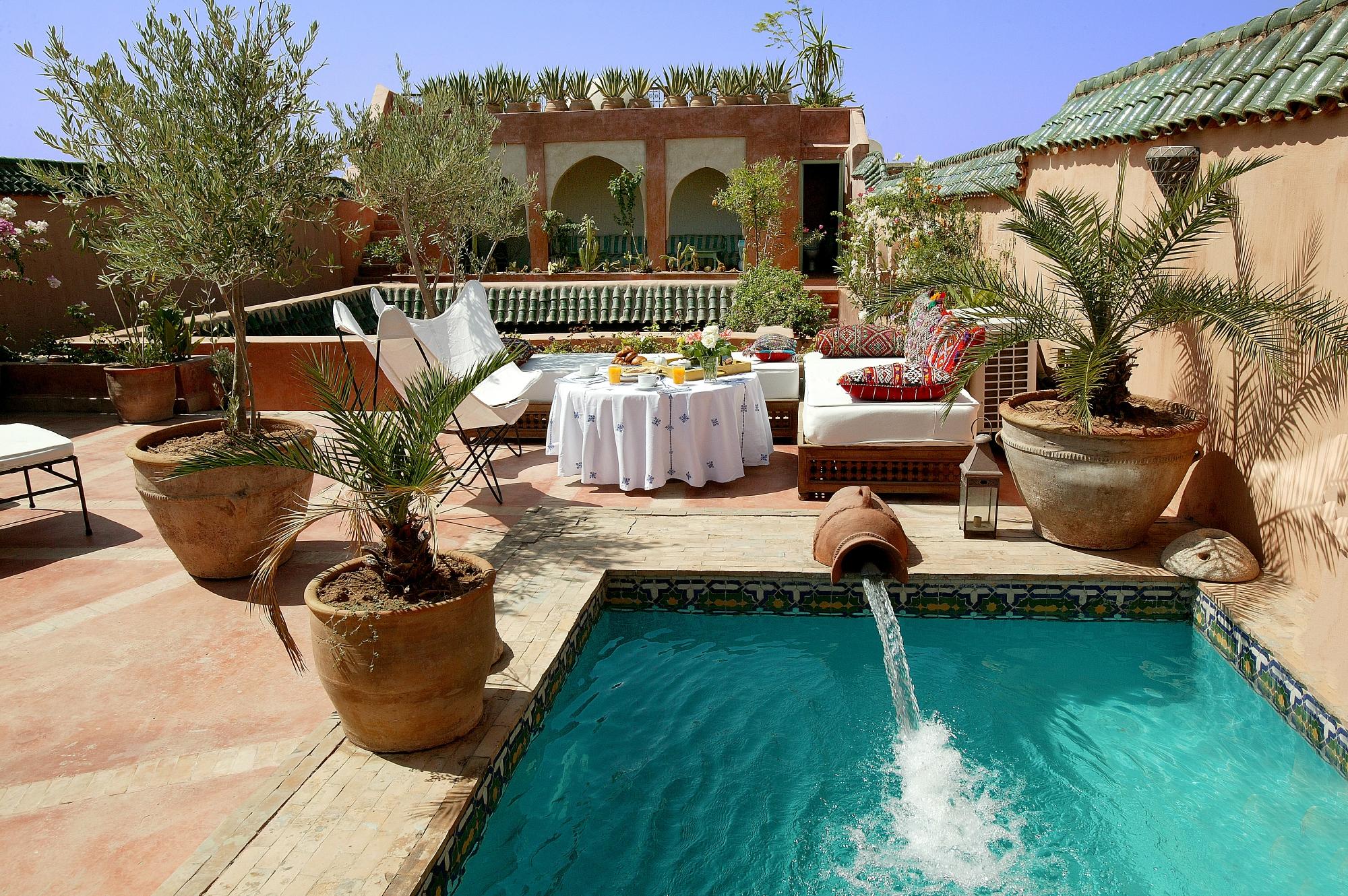 Riad Safar B&B (Marrakech, Maroc) : Tarifs 2020 Mis à Jour, 35 Avis Et ...