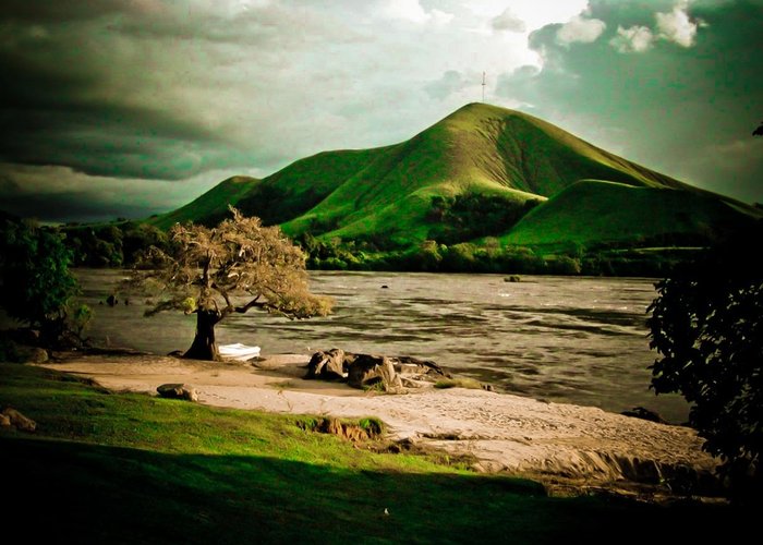 le mont Brazza