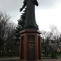 В моросящий дождь выглядит как-то так.