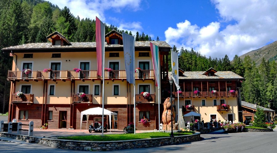 Esterno Lato Hotel