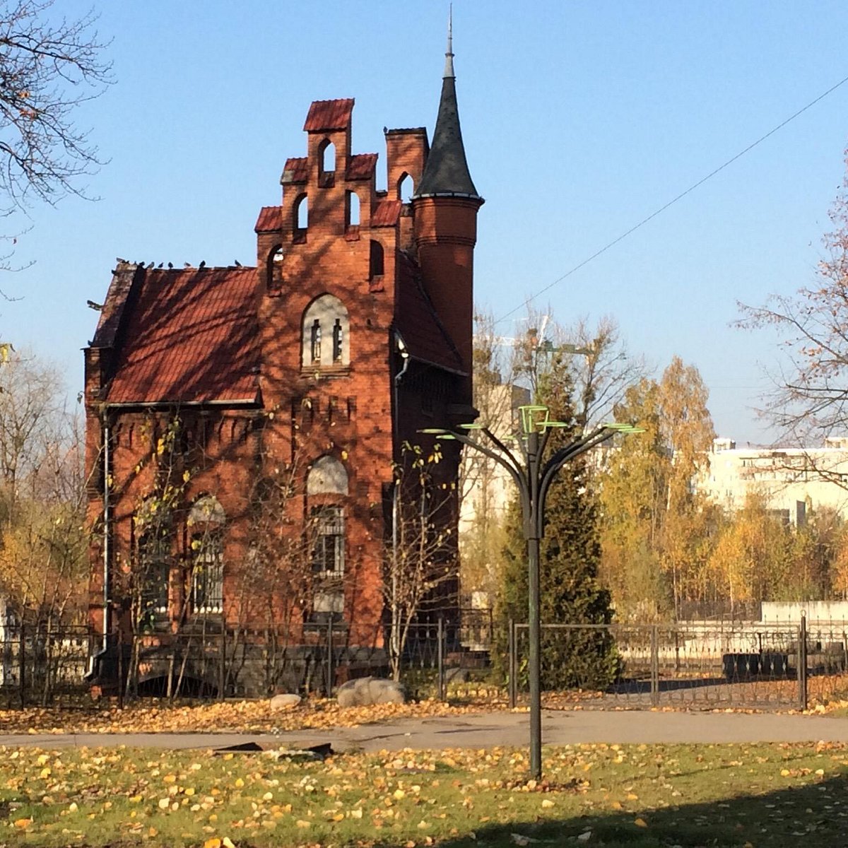 мост высокий в калининграде