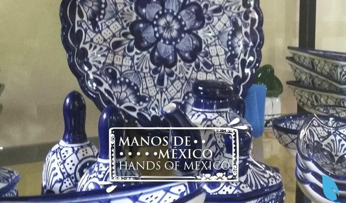 Las artesanías mexicanas están en Hands of Mexico