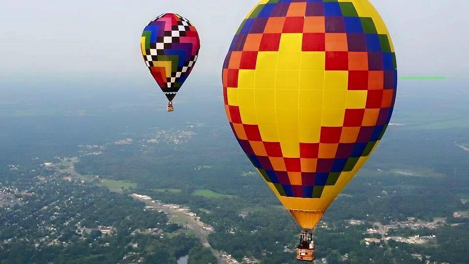 Hot air best sale balloon ride houston