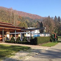 Outside Cafe