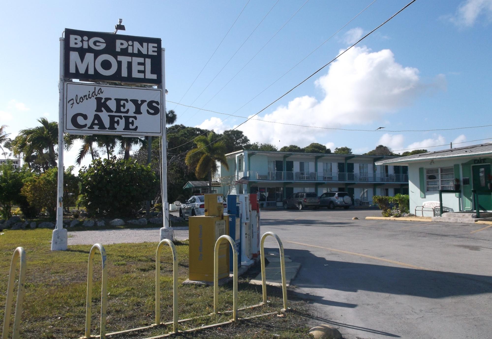 Keys motel cheap