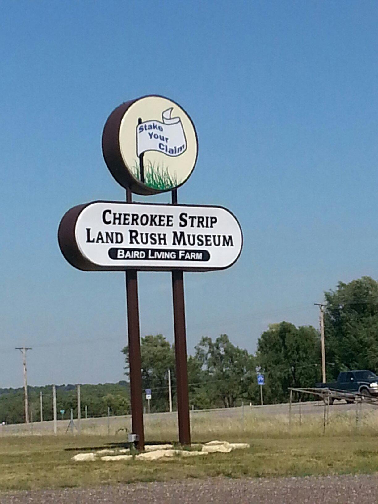 Cherokee Strip Belt Buckle Land Rush Arkansas City Kansas Centennial Ark buy 1993