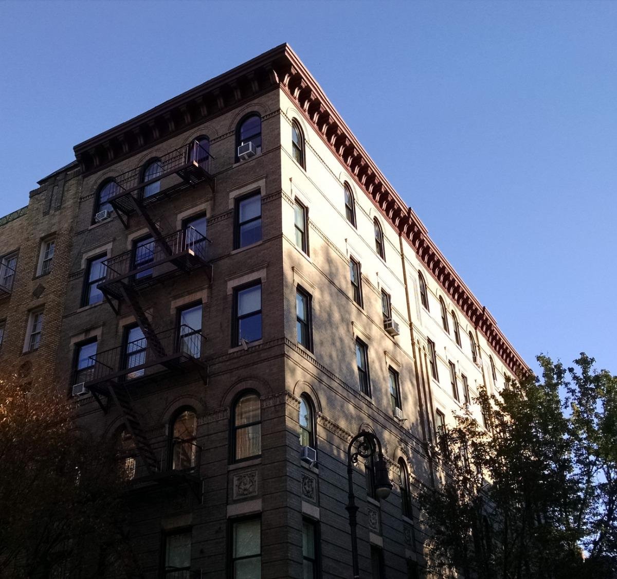 Friends Apartment Building in New York