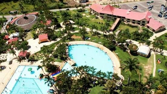 Thermas Internacional – O resort tropical da família mineira