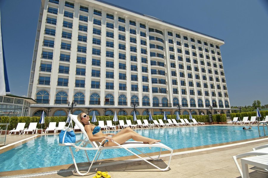 harrington park resort antalya