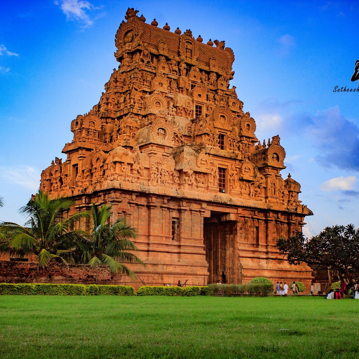 tourist places in thanjavur district