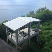 The Gallows at the fort in St Vincent