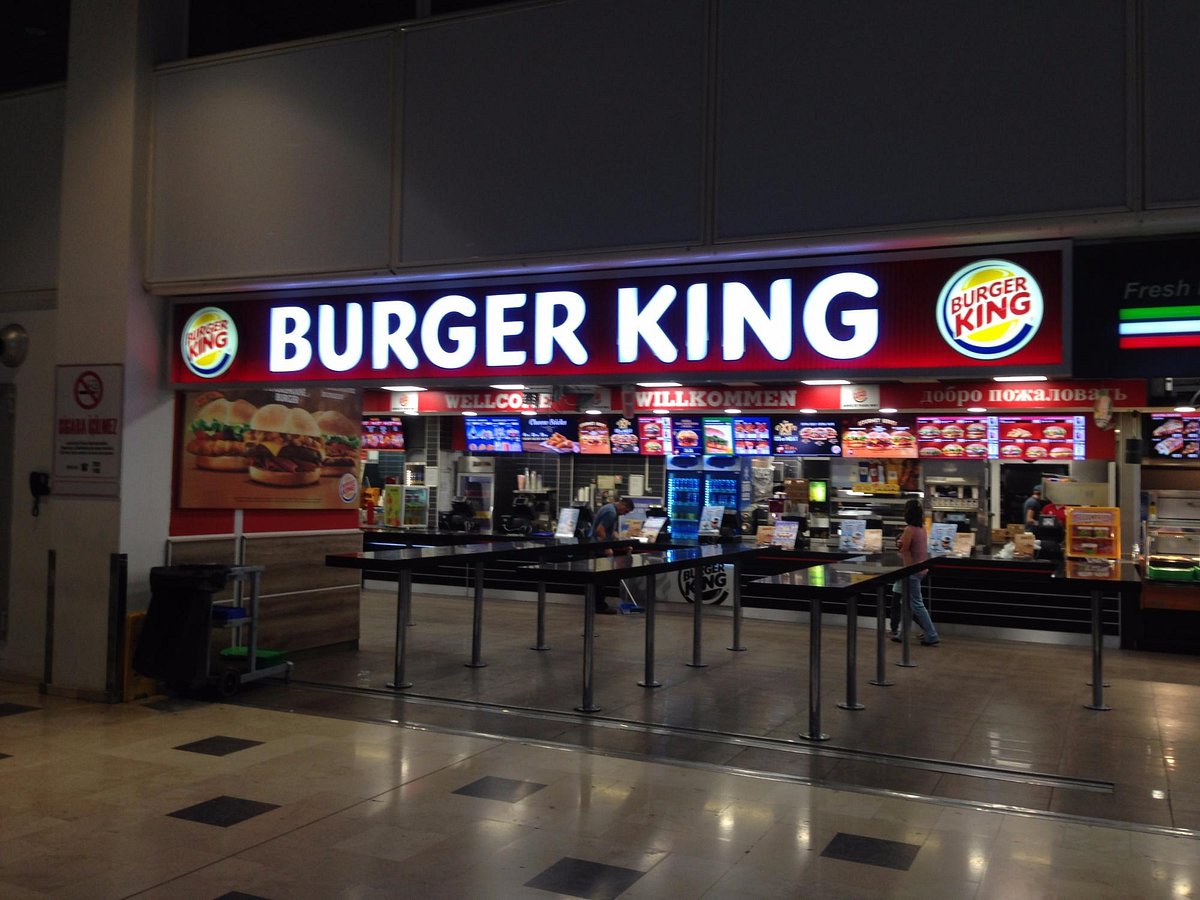 Burger King, Анталья - фото ресторана - Tripadvisor