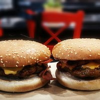 Bacon burger!!!