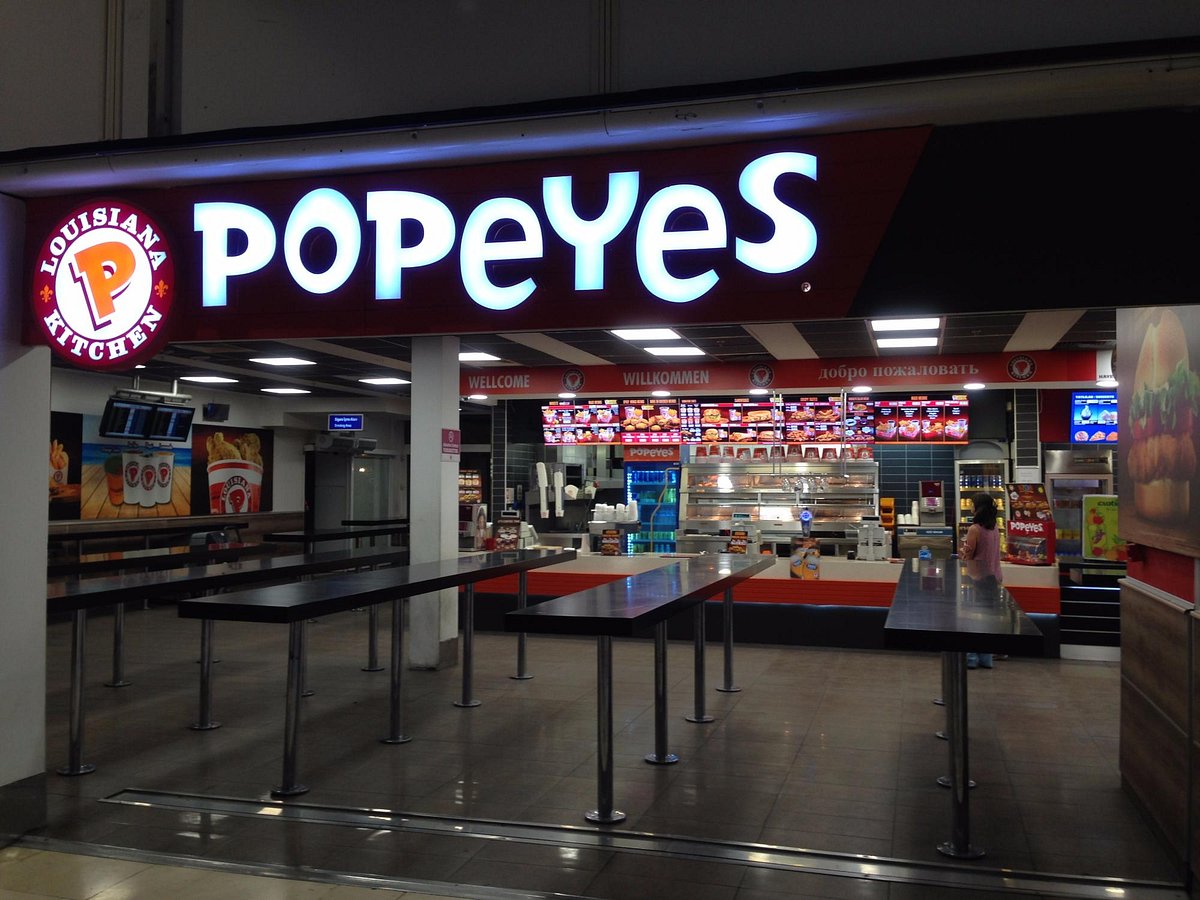 Popeyes Louisiana Kitchen, Анталья - фото ресторана - Tripadvisor