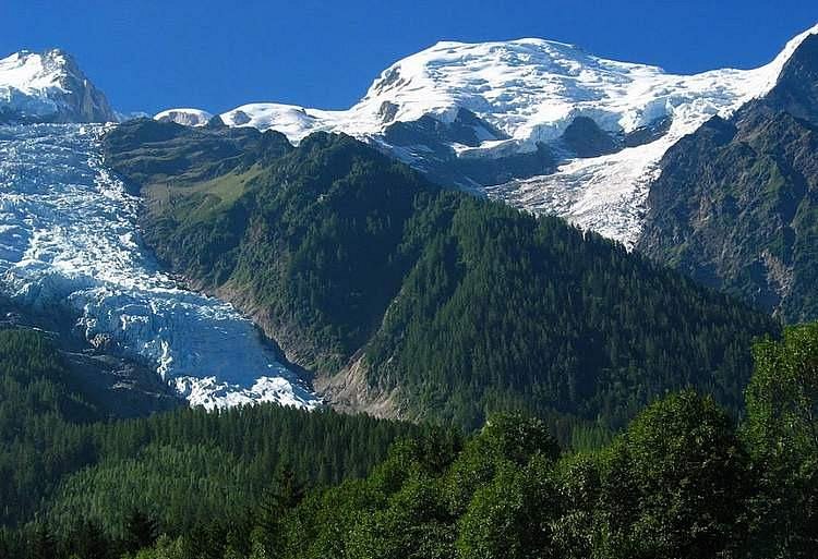 Glacier des Bossons image