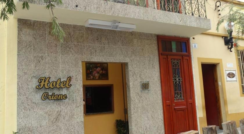 Entrada do Hotel