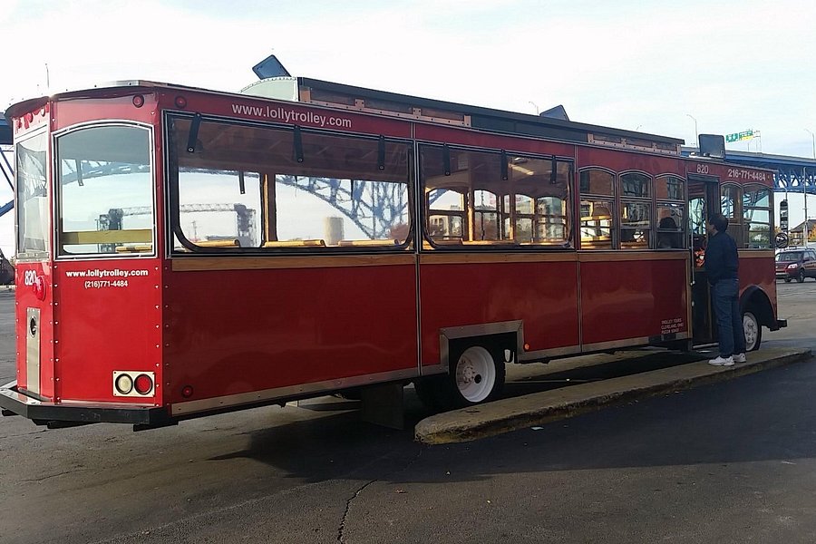 trolley tours of cleveland