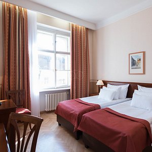 Hotel Rott in Prague, image may contain: City, Neighborhood, Urban, Condo