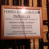el horario y precio