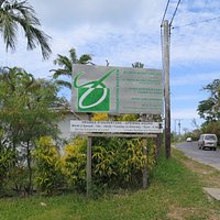 Entrance sign