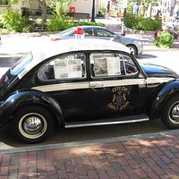 VW Bug Police Car