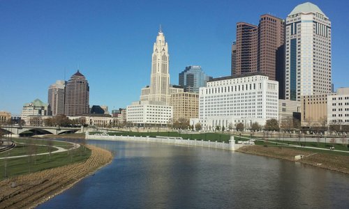 Columbus downtown