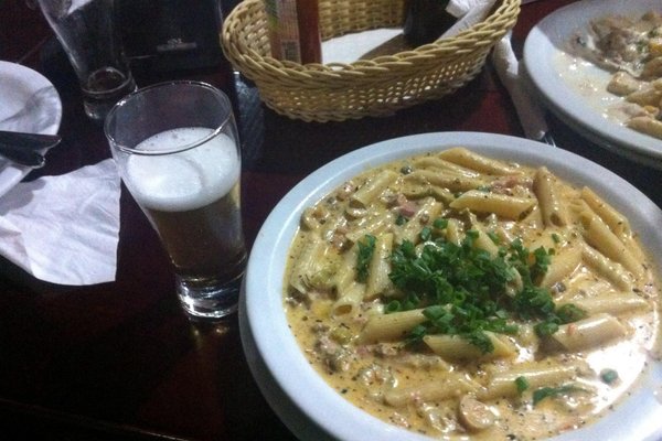 ambiente é aconchegante e bem climatizado - Picture of Papa Pizza, Cuiaba -  Tripadvisor