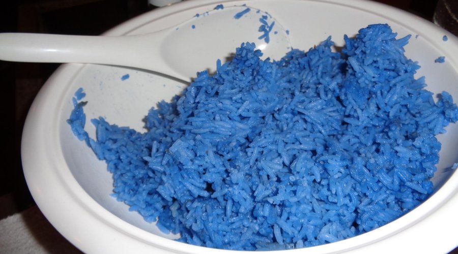 Blue Rice