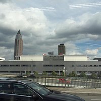 Frankfurt Messe during the Frankfurt Motor Show